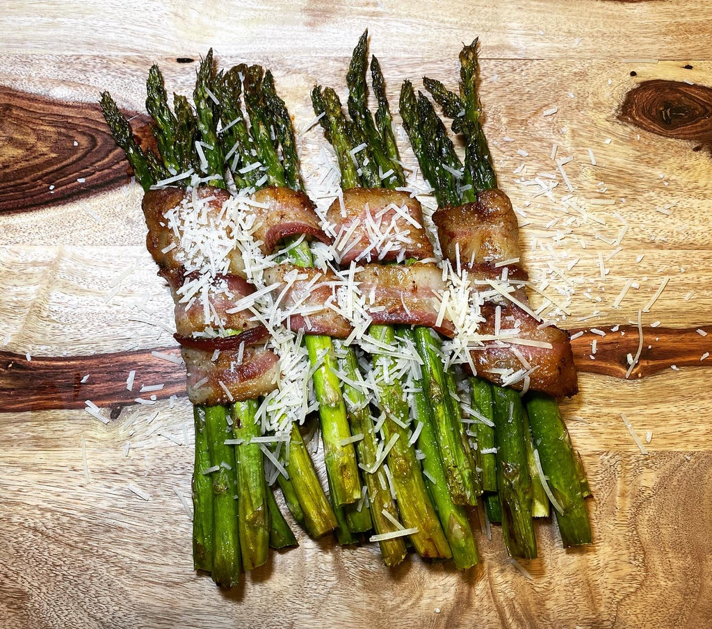 Bacon Wrapped Asparagus