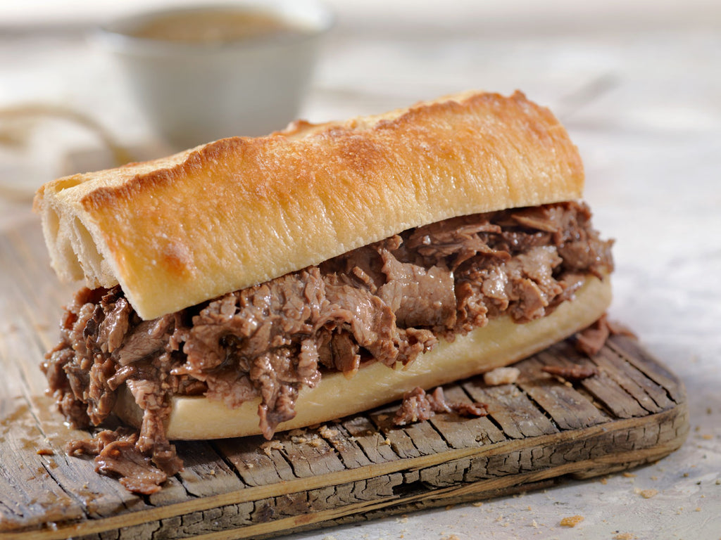 French Dip Sandwiches