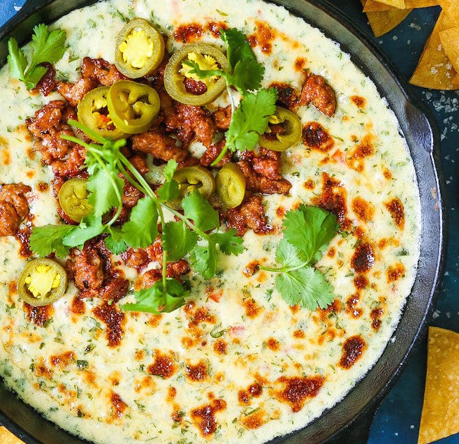 Chorizo Queso Dip