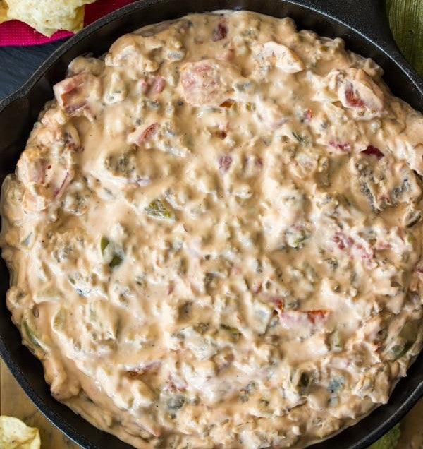 Jalapeno Sausage Cream Cheese Dip